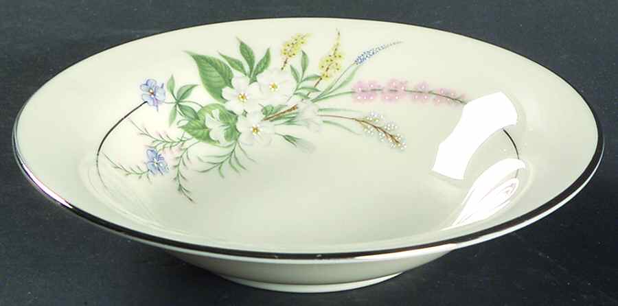 True Love No Color Band (Rim & Coupe) Rim Fruit/Dessert (Sauce) Bowl by Flintridge-1