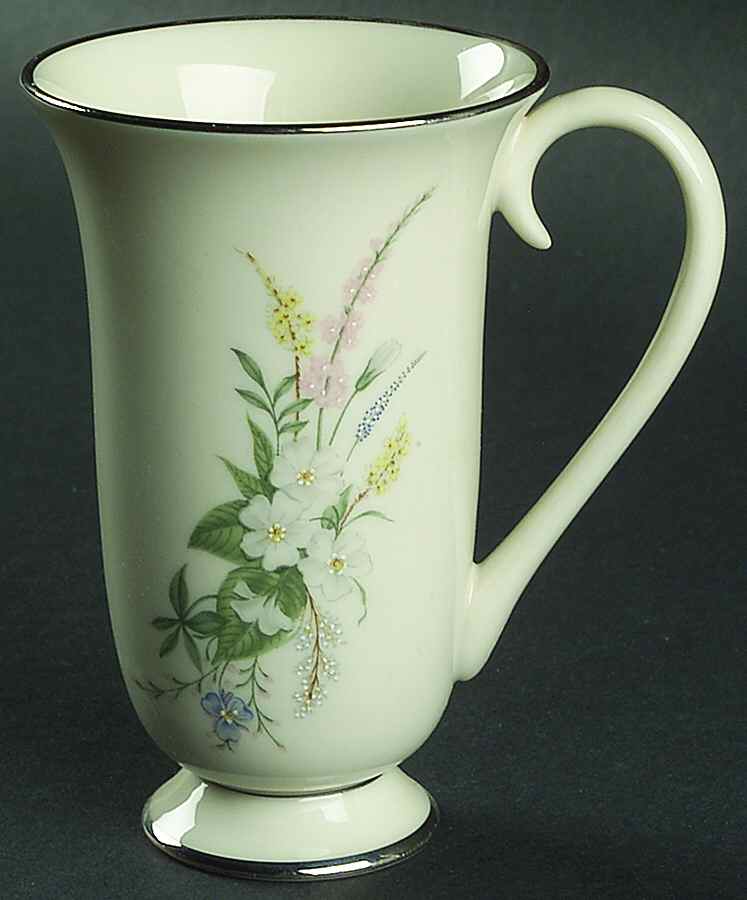 True Love No Color Band (Rim & Coupe) Irish Coffee Cup by Flintridge-1