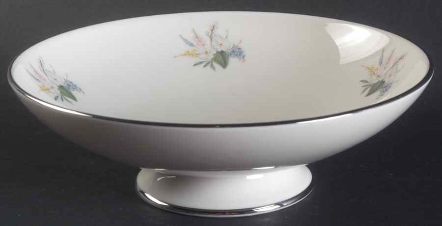 True Love No Color Band (Rim & Coupe) Round Compote (Height X Width) by Flintridge-1