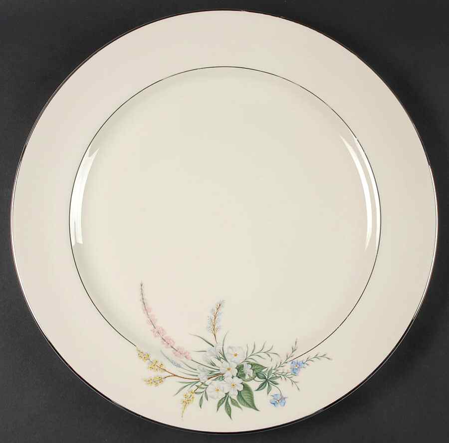 True Love No Color Band (Rim & Coupe) 14" Chop Plate (Round Platter) by Flintridge-1