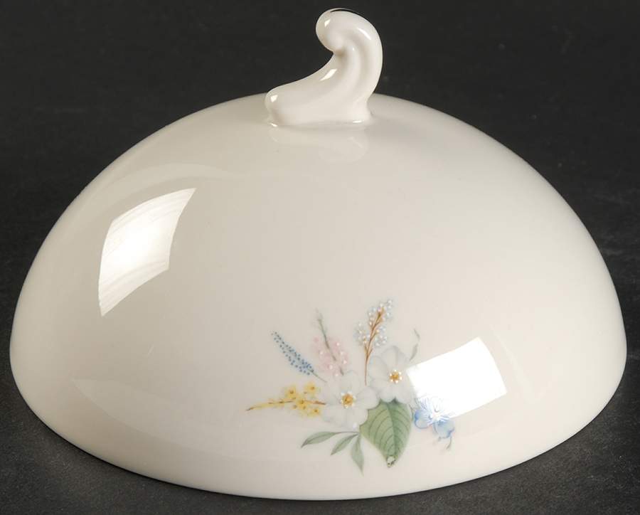 True Love No Color Band (Rim & Coupe) Lid for Round Butter by Flintridge-1