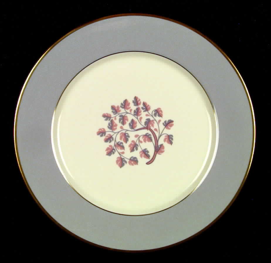Twilight (Gold) Dinner Plate by Flintridge-1