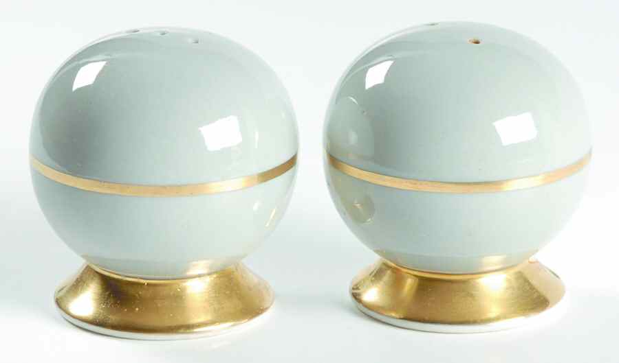 Twilight (Gold) Salt & Pepper Set by Flintridge-1