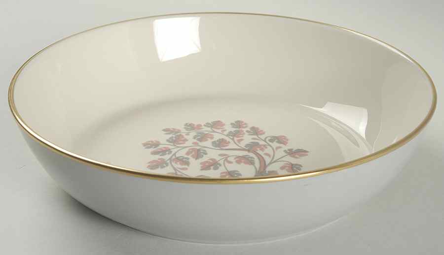 Twilight (Gold) 8" Round Vegetable Bowl by Flintridge-1