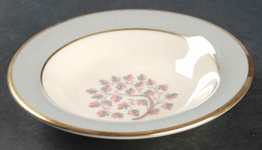 Twilight (Gold) Rim Fruit/Dessert (Sauce) Bowl by Flintridge-1
