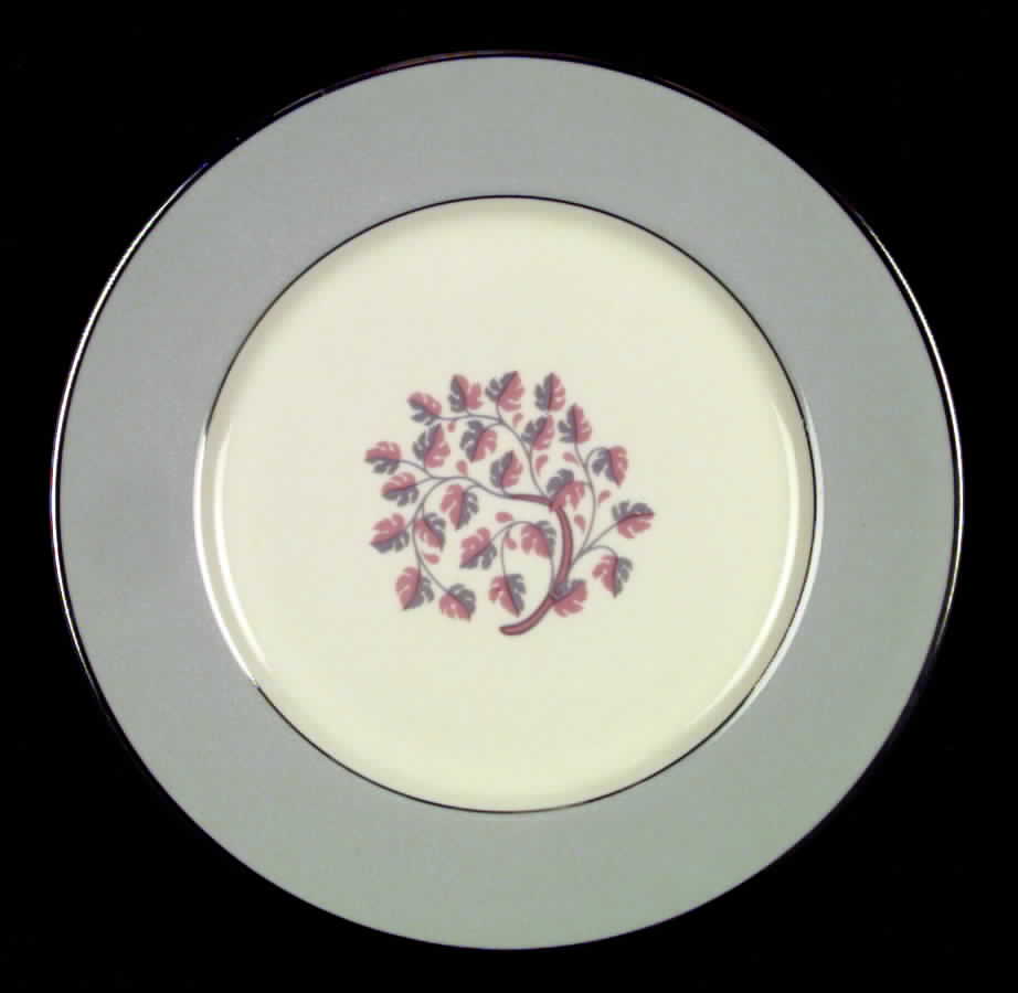 Twilight (Platinum) Dinner Plate by Flintridge-1