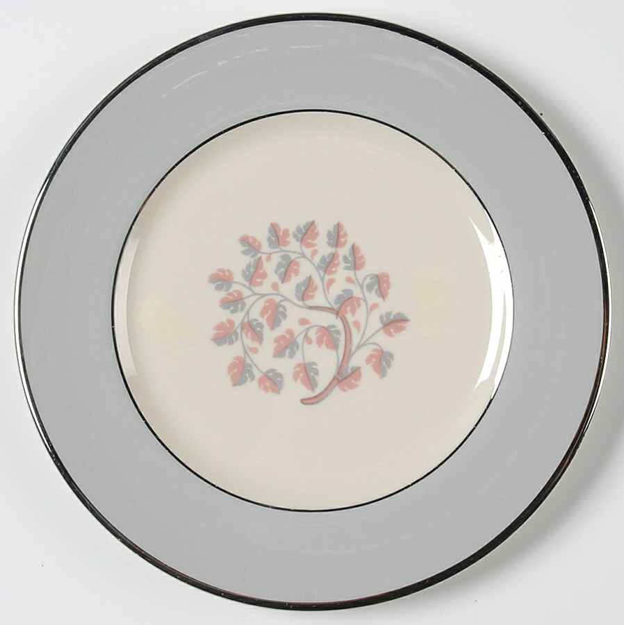 Twilight (Platinum) Bread & Butter Plate by Flintridge-1