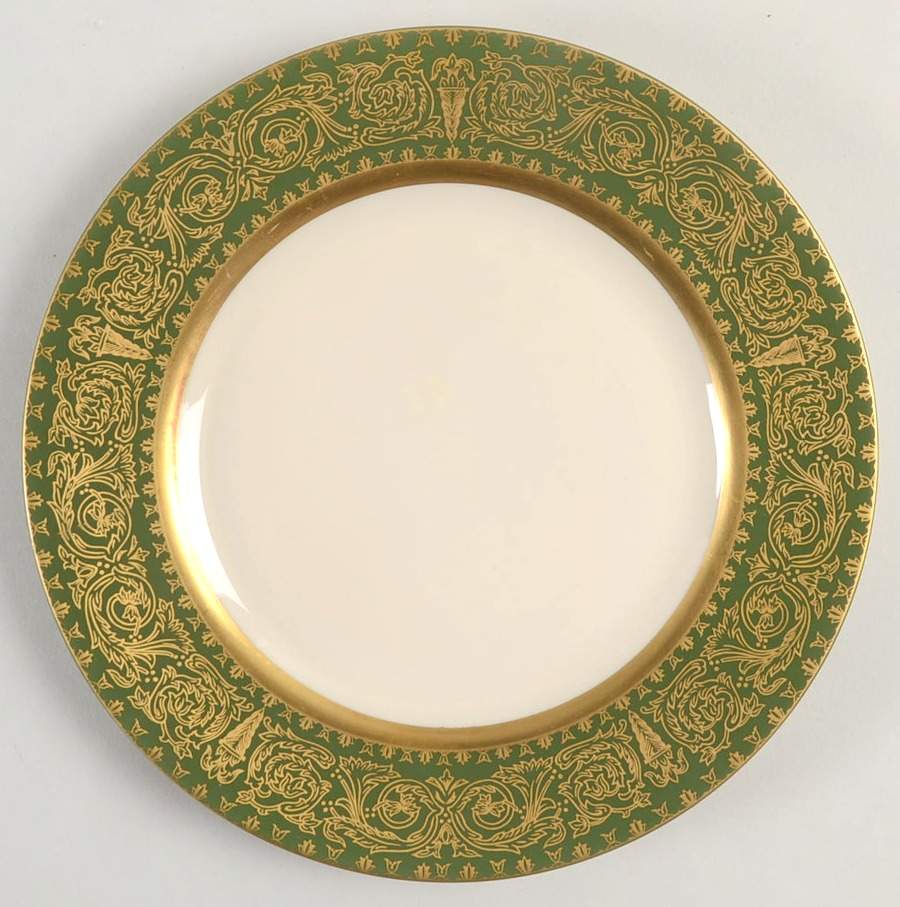 Vienna Spanish Green Salad Plate by Flintridge-1