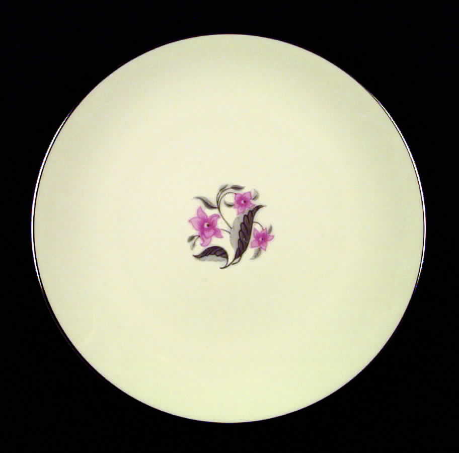 Vista No Color Band (Rim & Coupe) Coupe Dinner Plate by Flintridge-1