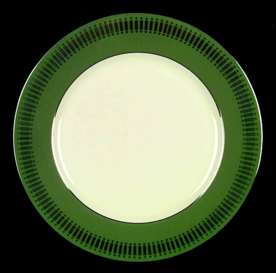 Westgate Sage Green Dinner Plate by Flintridge-1