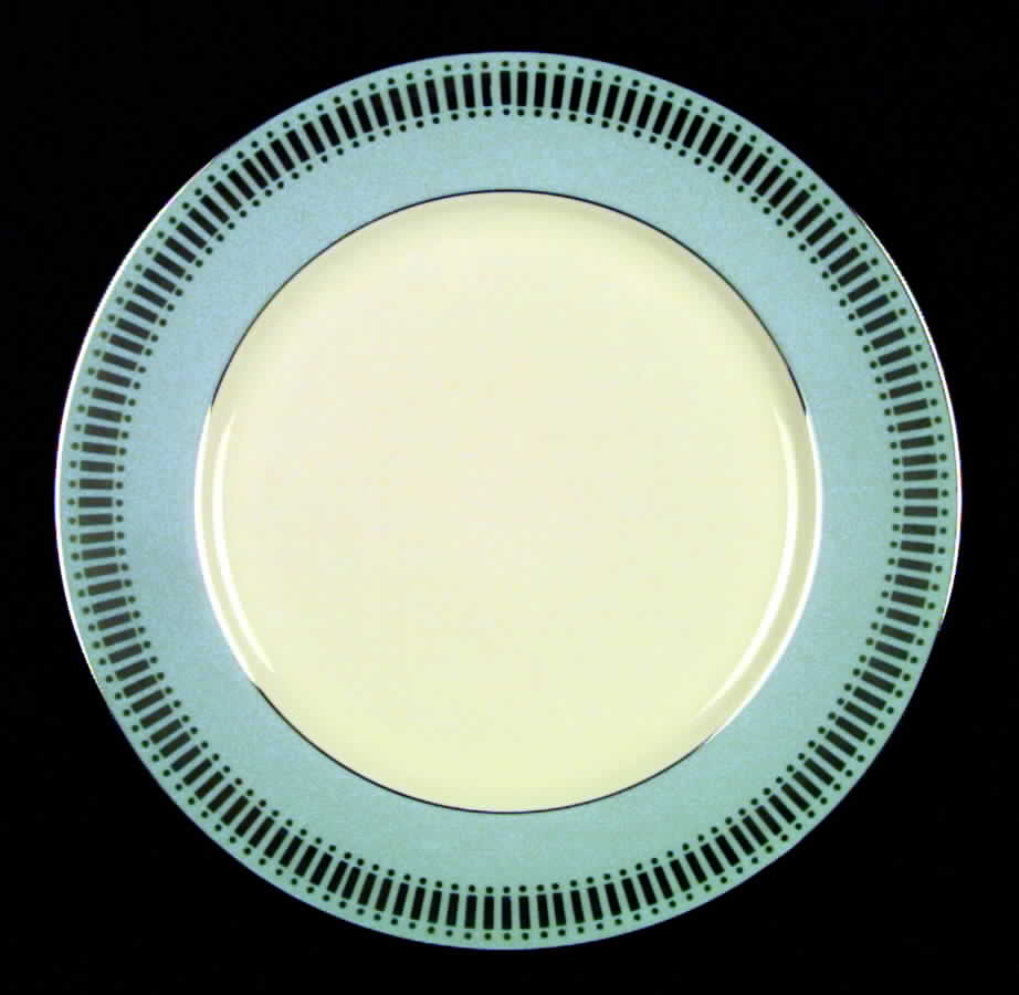 Westgate Strata Blue Dinner Plate by Flintridge-1