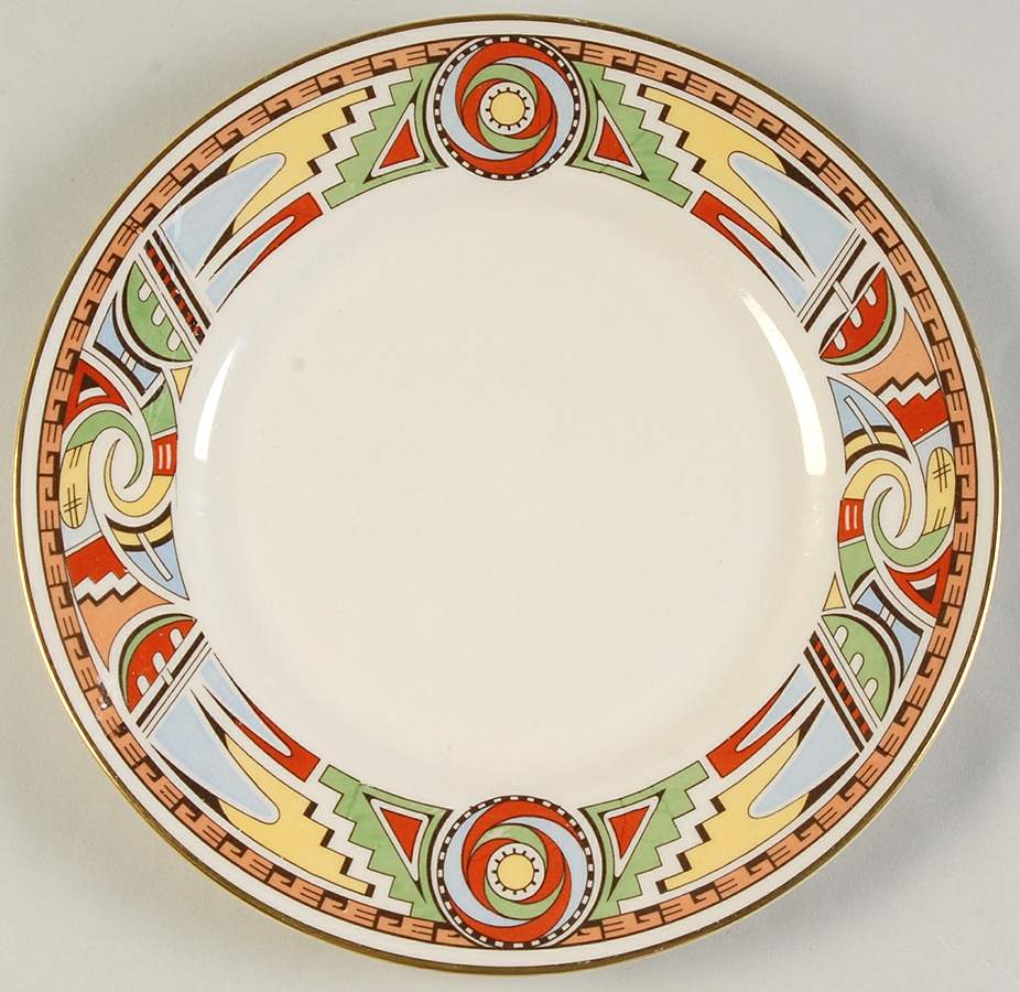 Whirlwind Salad Plate by Flintridge-1
