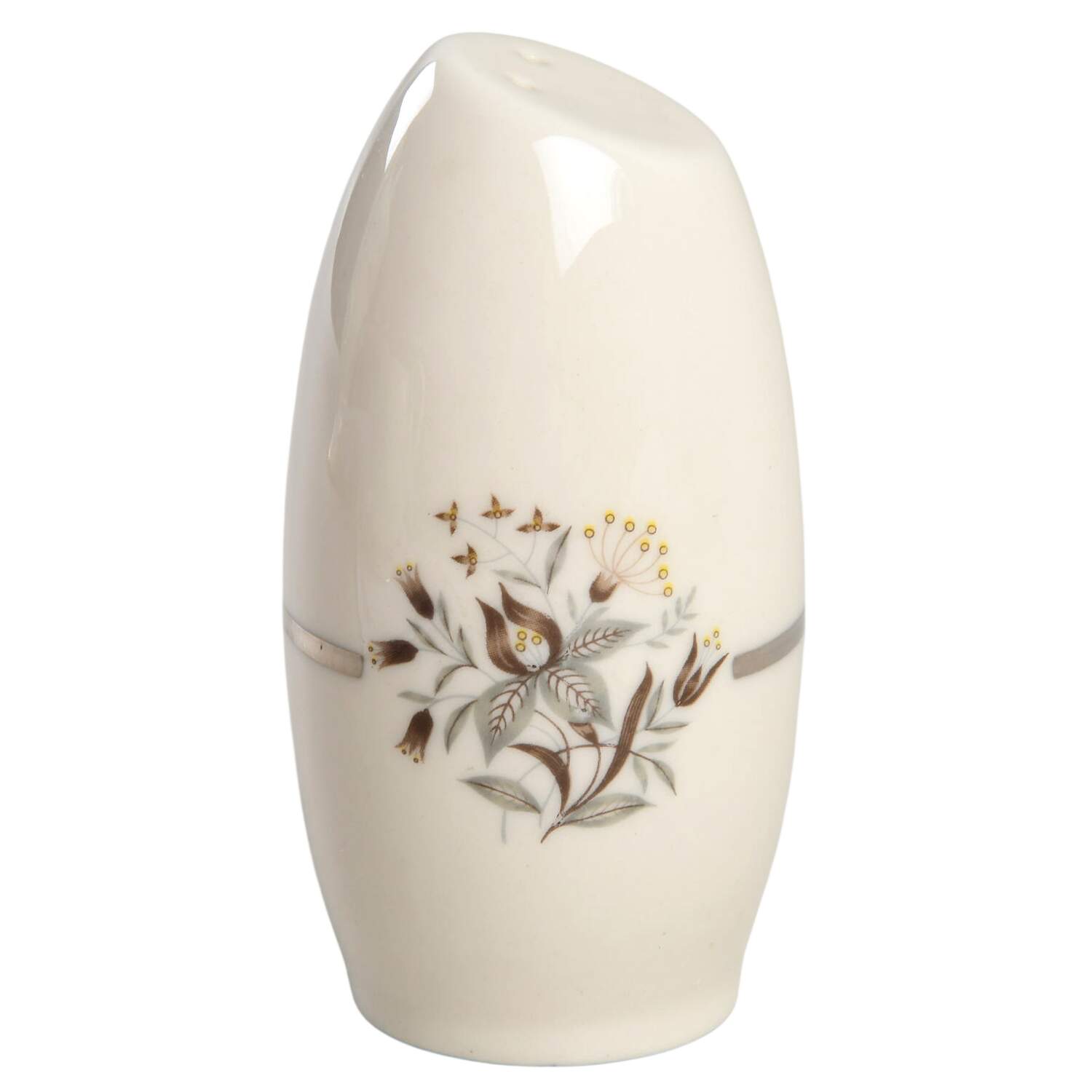 Woodsong No Color Band (Coupe) Salt Shaker by Flintridge-1