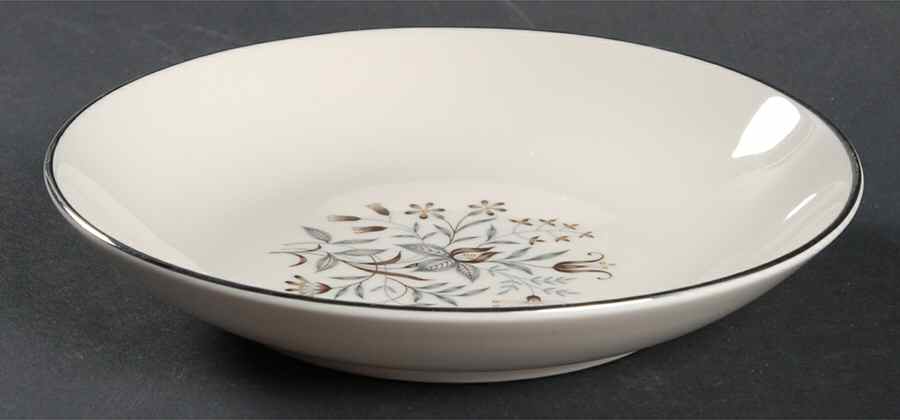 Woodsong No Color Band (Coupe) Coupe Cereal Bowl by Flintridge-1