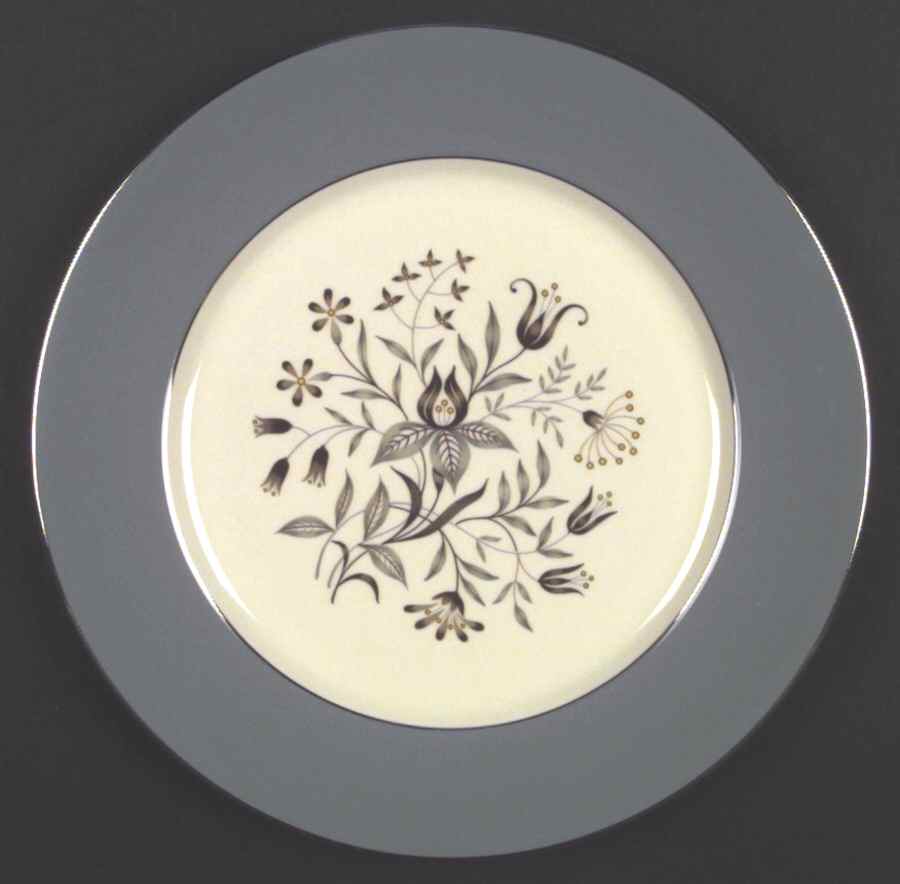 Woodsong Peacock (Rim & Coupe) Dinner Plate by Flintridge-1