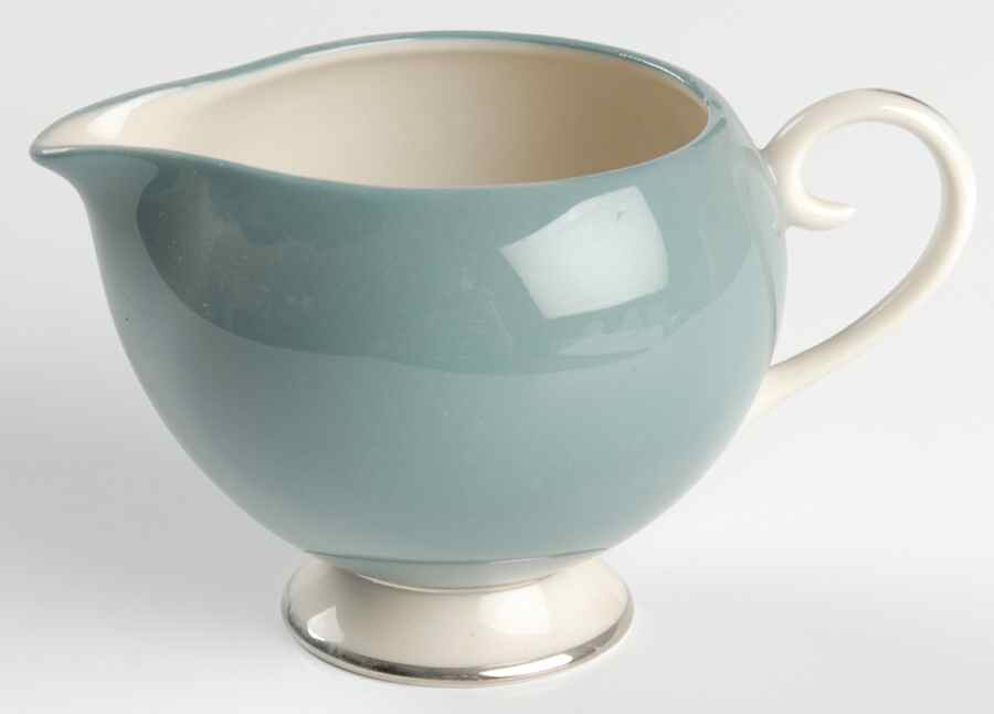 Woodsong Peacock (Rim & Coupe) Creamer by Flintridge-1