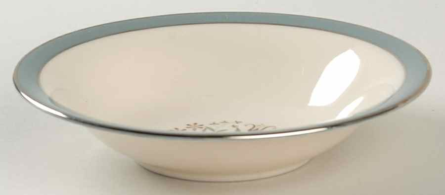Woodsong Peacock (Rim & Coupe) Fruit/Dessert (Sauce) Bowl by Flintridge-1