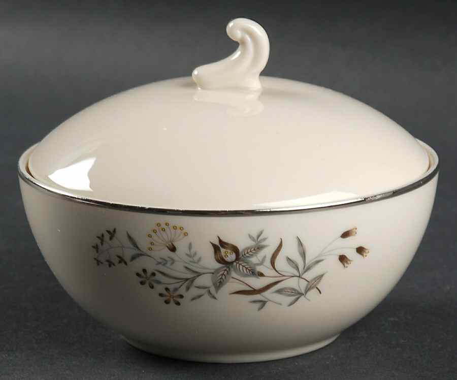 Woodsong No Color Band (Coupe) Individual Casserole & Lid by Flintridge-1