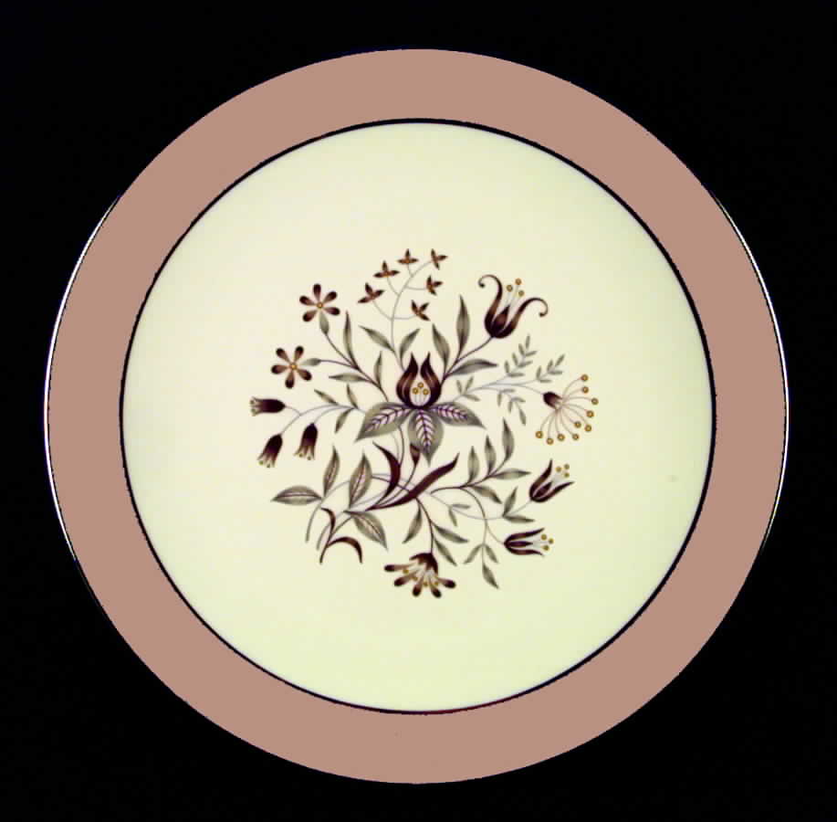 Woodsong Tan (Rim & Coupe) Coupe Dinner Plate by Flintridge-1