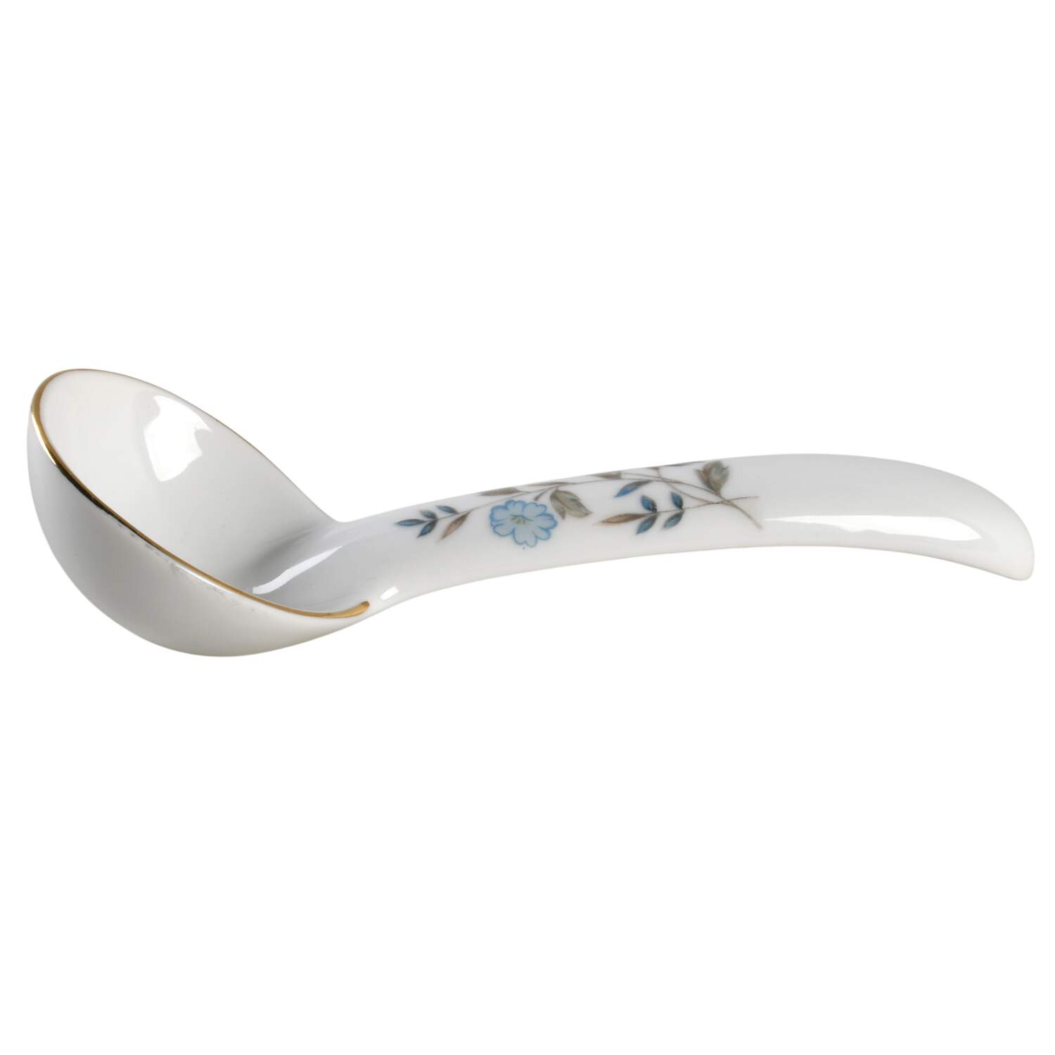 Blossom Time Gravy Ladle Solid Piece by Flair-1