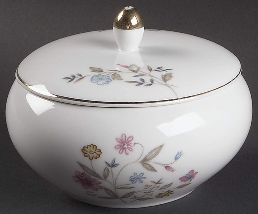 Blossom Time Sugar Bowl & Lid by Flair-1