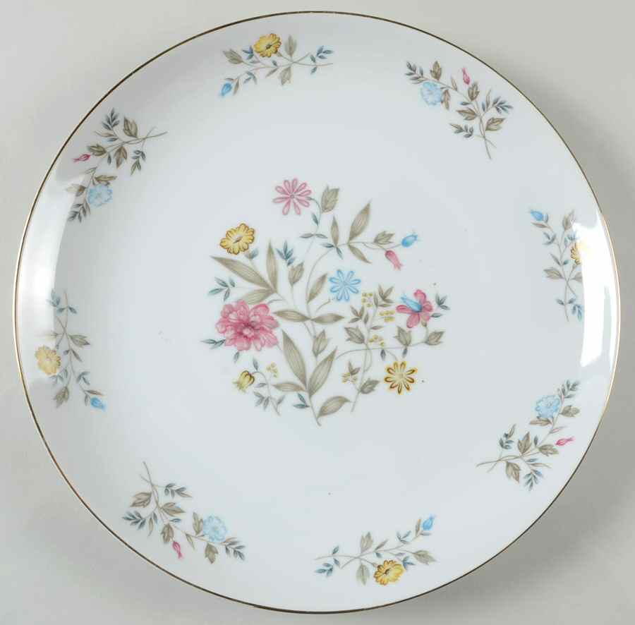 Blossom Time 11" Chop Plate (Round Platter) by Flair-1