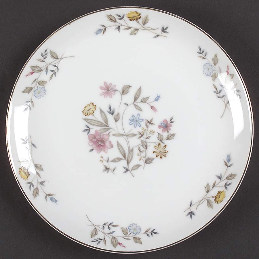 Blossom Time Salad Plate by Flair-1