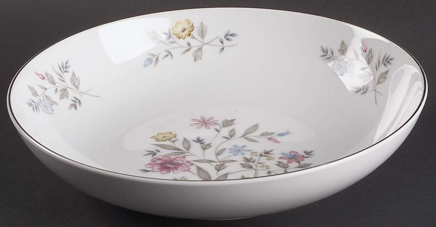 Blossom Time 9" Round Vegetable Bowl by Flair-1