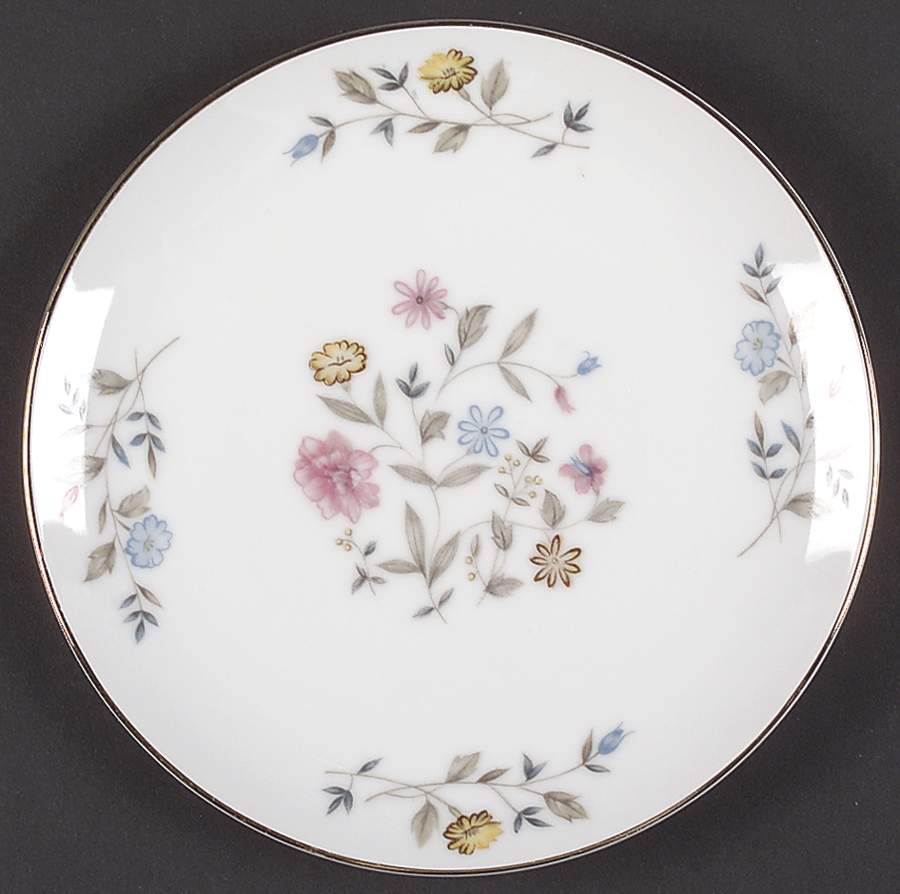 Blossom Time Bread & Butter Plate by Flair-1