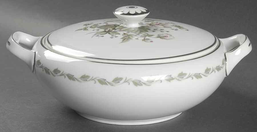 Irene Round Covered Vegetable by Flair-1