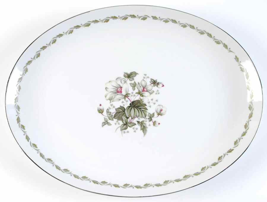 Irene 16" Oval Serving Platter by Flair-1