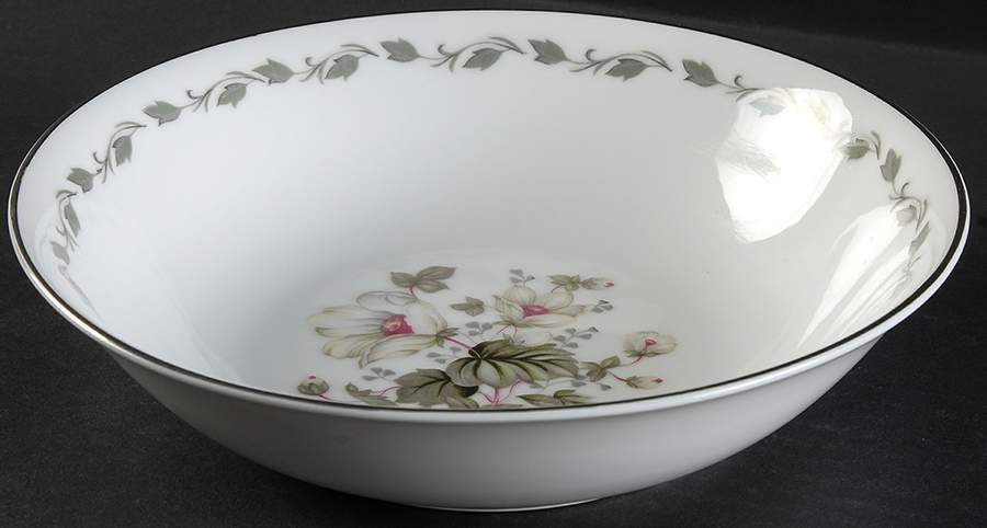 Irene 8" Round Vegetable Bowl by Flair-1