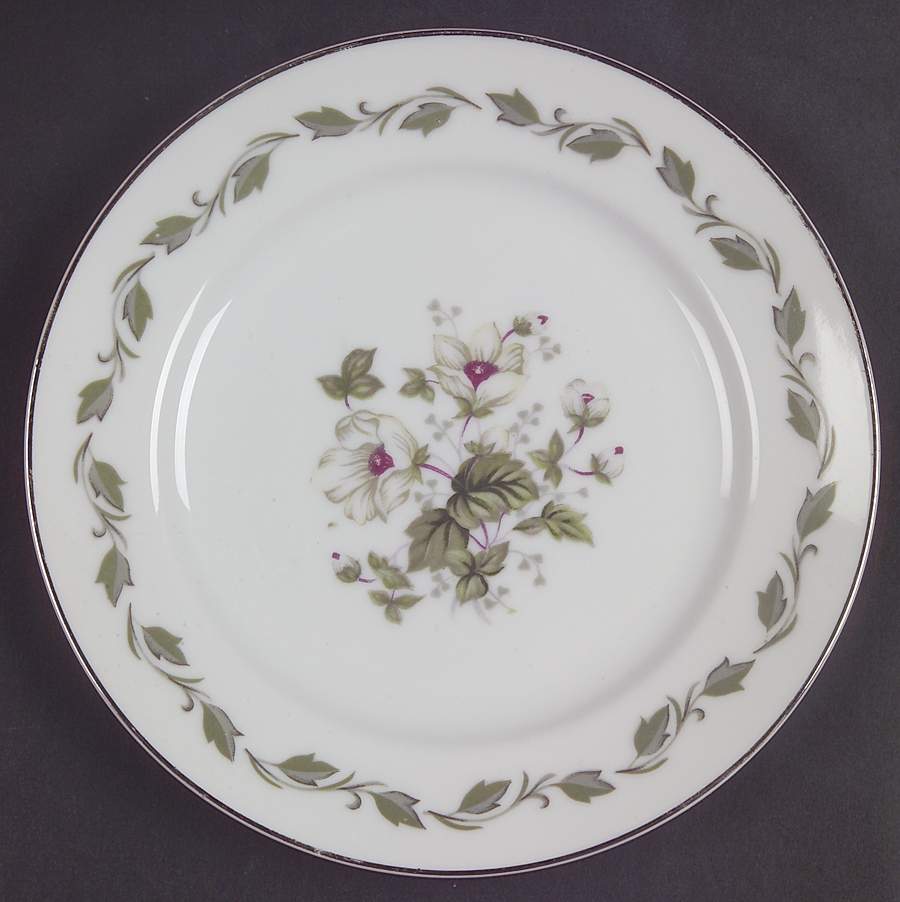 Irene Bread & Butter Plate by Flair-1