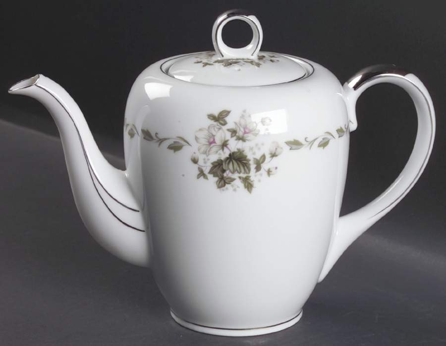 Irene Tea/Coffee Pot & Lid by Flair-1
