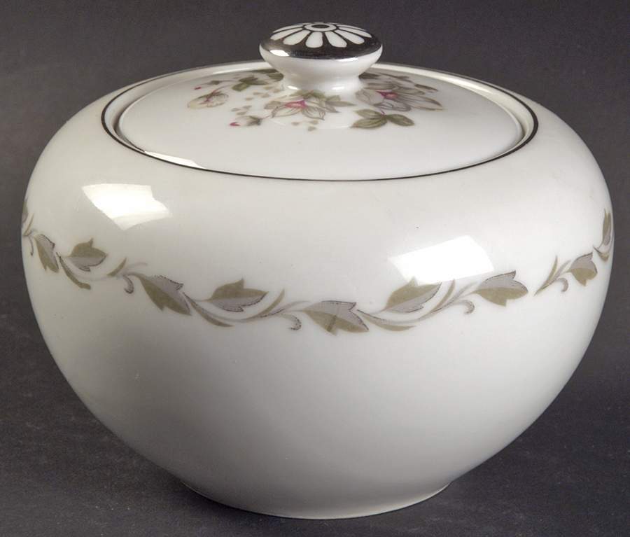 Irene Sugar Bowl & Lid by Flair-1