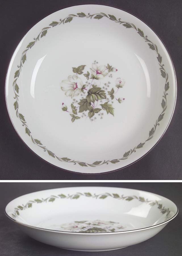 Irene Coupe Soup Bowl by Flair-1