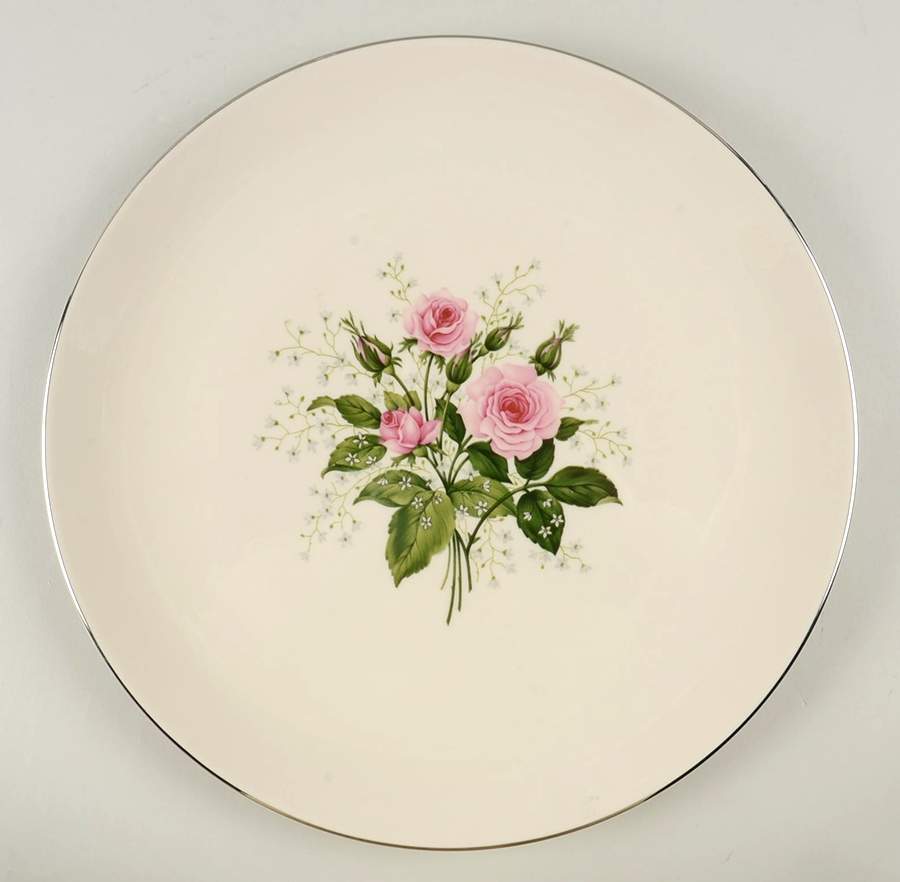 FLE2 13" Chop Plate (Round Platter) by Fleetwood-1
