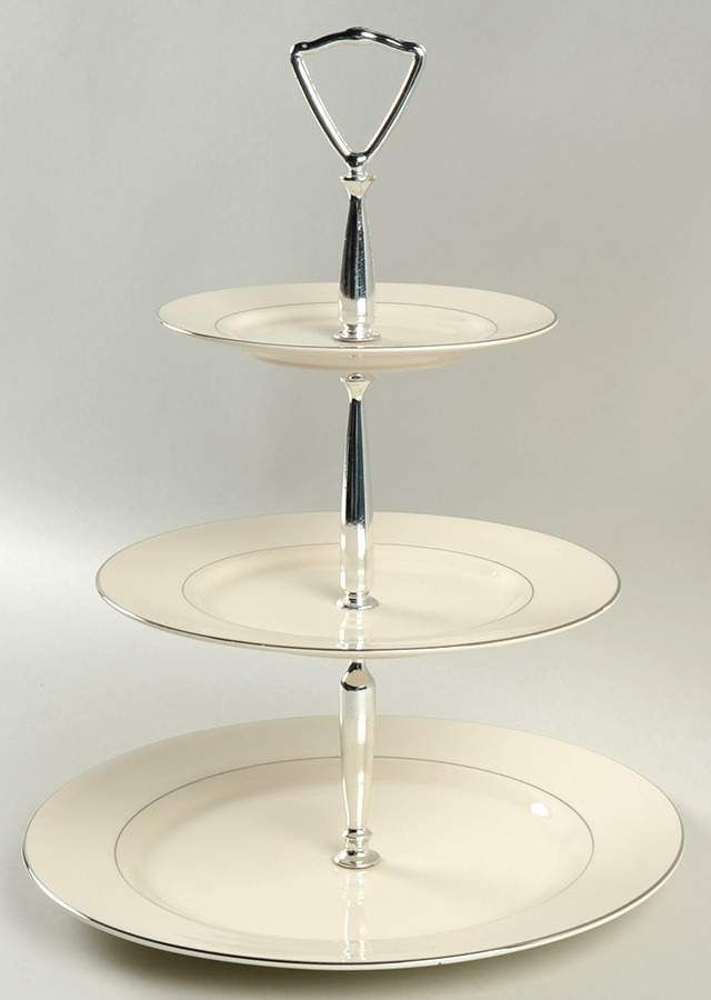 FLE3 3-Tiered Serving Tray (DP, SP, BB) by Fleetwood-1