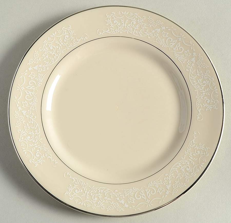 Queen's Lace Bread & Butter Plate by Fleetwood-1