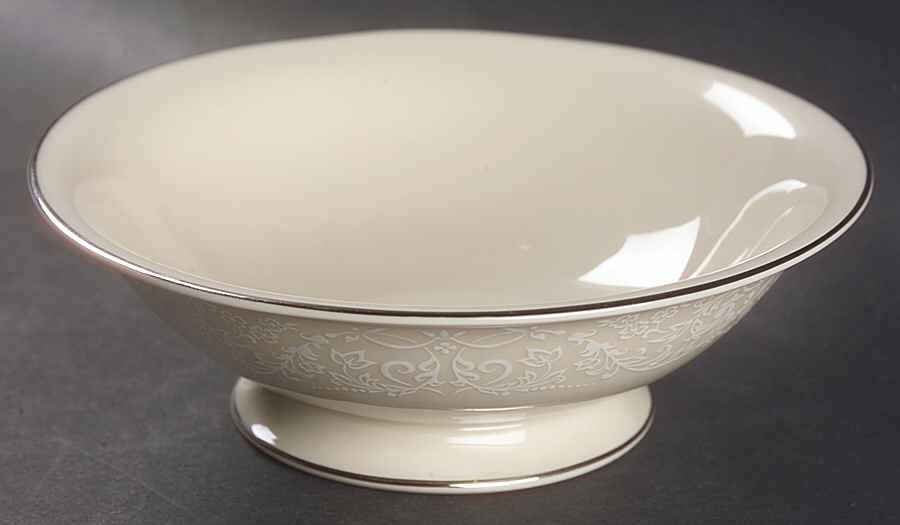 Queen's Lace Coupe Cereal Bowl by Fleetwood-1