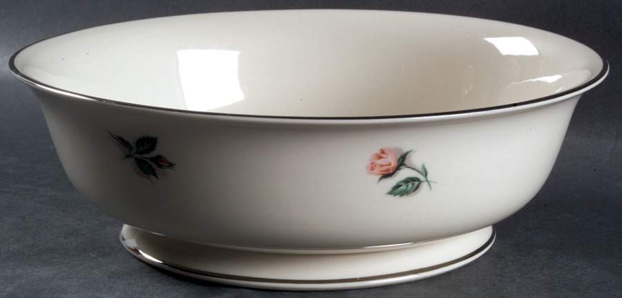 Sweetheart Rosebud 7" Round Vegetable Bowl by Fleetwood-1