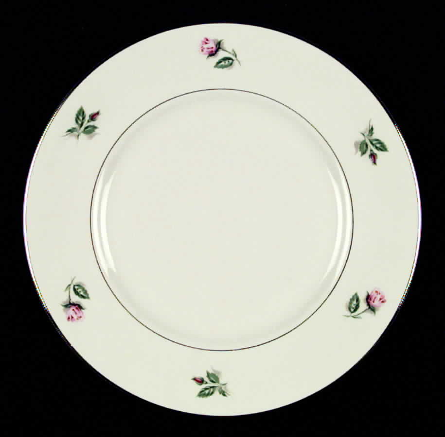 Sweetheart Rosebud Salad Plate by Fleetwood-1