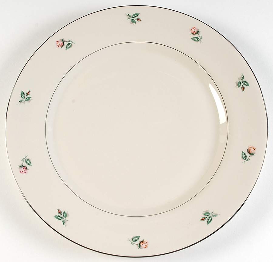Sweetheart Rosebud 13" Chop Plate (Round Platter) by Fleetwood-1