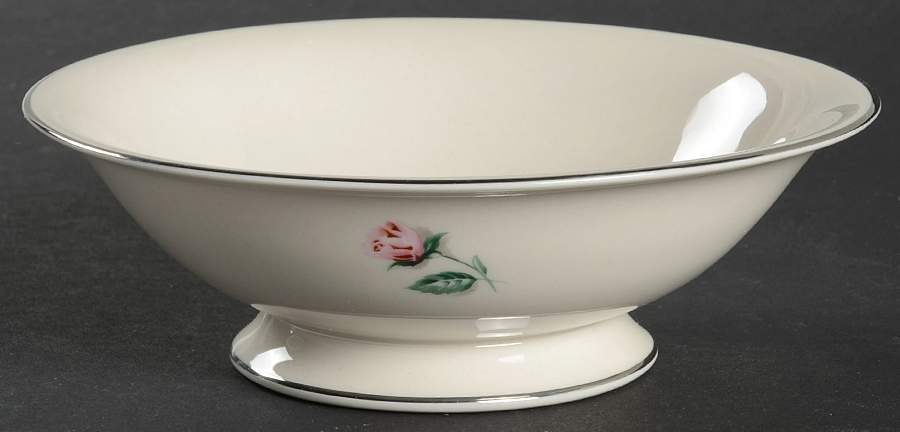 Sweetheart Rosebud Coupe Cereal Bowl by Fleetwood-1