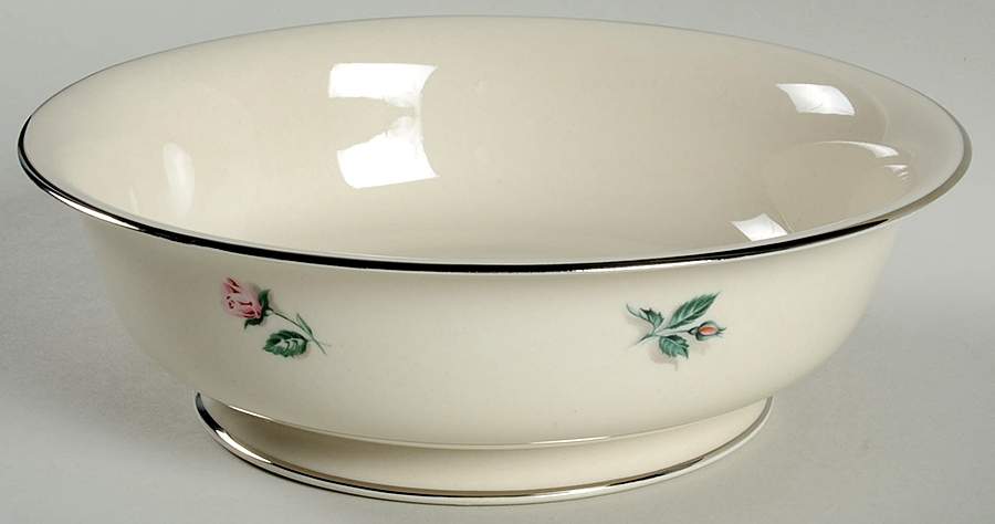 Sweetheart Rosebud 8" Round Vegetable Bowl by Fleetwood-1