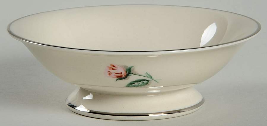 Sweetheart Rosebud Fruit/Dessert (Sauce) Bowl by Fleetwood-1