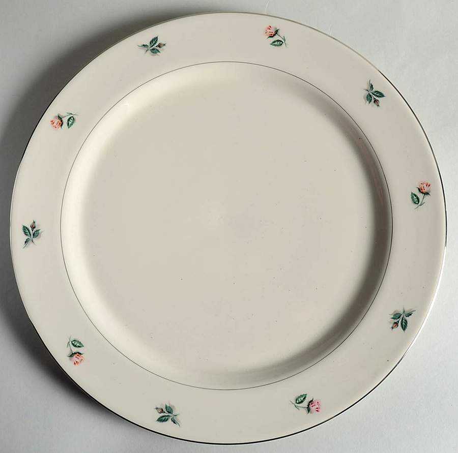 Sweetheart Rosebud 14" Chop Plate (Round Platter) by Fleetwood-1