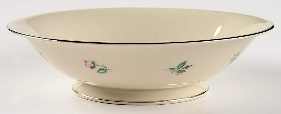 Sweetheart Rosebud 9" Round Vegetable Bowl by Fleetwood-1