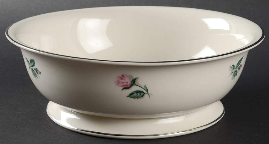 Sweetheart Rosebud 7" Round Vegetable Bowl by Fleetwood-1