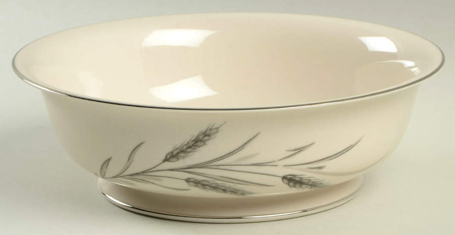 Whispering Wheat 8" Round Vegetable Bowl by Fleetwood-1